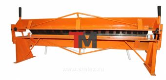 Станок листогибочный ручной сегментный STALEX W1.5x1260A