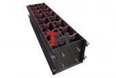 Форма для пазогребневых блоков Robus 14 блоков размером 494 х 247 х 250 мм