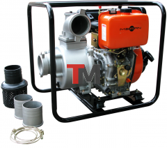 Дизельная мотопомпа Meran MPD401