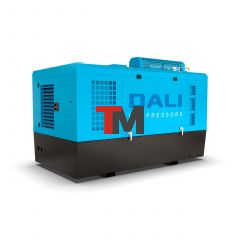 Передвижной компрессор Dali DLCY-6/8B (YICHAI)