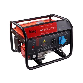 Бензиновая электростанция FUBAG BS 3500 Duplex