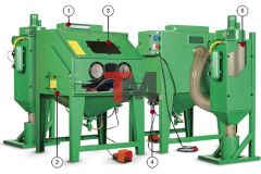 Пескоструйная камера Contracor ECO-100S