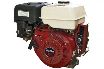 Двигатель бензиновый Grost GX 270 Е (V тип)