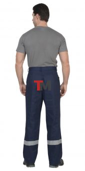 Костюм ПРОИЗВОДСТВЕННИК куртка, брюки 100% х/б, пл. 210 г/кв.м