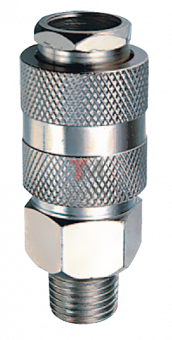FUBAG Разъемное соединение рапид (муфта), 1/2"M, наружн. резьба, блистер 1 шт
