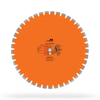 АЛМАЗНЫЙ ДИСК САРМАТ Ø700/R400/40х4,5х10+2/Z42/3,5/25,4+