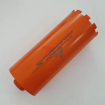 КОРОНКА АЛМАЗНАЯ "КИНЖАЛ" Ø132, L=300, М41