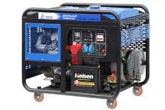 Дизель генератор TSS SDG 12000EH3A с АВР