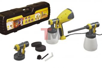 Wagner W 550 SET электрический краскопульт, расширенный комплект