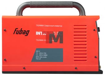 Сварочный полуавтомат FUBAG INTIG 200 DC (31449) + горелка FB TIG 26 5P 4m (38459)