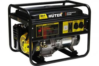 Портативный бензогенератор Huter DY6500L