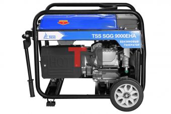 Бензогенератор TSS SGG 9000 EHA