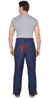 Костюм АЗОВ синий софтшелл пл 350 г/кв.м 