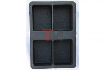 Форма средняя Alpha 'Брук Римский', 12х9х6х4шт