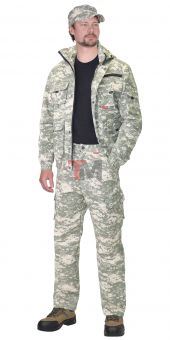 Костюм БАЙКАЛ куртка, брюки КМФ Пустыня
