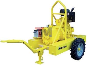 Дизельная мотопомпа Varisco JD 4-250 G10 FVM06 TRAILER
