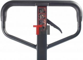 Тележка гидравлическая TOR RHP 2500, 800x550 мм