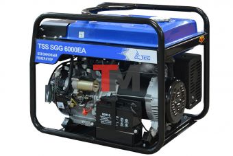 Бензогенератор TSS SGG 6000 EA