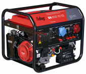 FUBAG Бензиновый генератор для одно и трехфазного режима работы BS 8500 XD ES DUPLEX