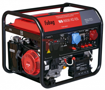 FUBAG Бензиновый генератор для одно и трехфазного режима работы BS 8500 XD ES DUPLEX