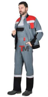 Костюм ВИВАТ куртка, полукомбинезон, 100% х/б, пл. 270 г/кв.м
