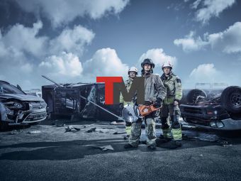 Бензорез Спасательный Husqvarna K970/14" Rescue