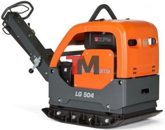 Реверсивная виброплита Husqvarna (Atlas Copco) LG 504 DEC