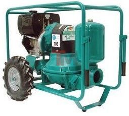Дизельная мотопомпа Caffini - Libellula LIB/1-4 P55/AL-NBR/Hatz1B30+T