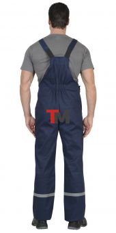 Костюм ЭКСПЕРТ куртка, полукомбинезон, 100% х/б, пл. 210 г/кв.м