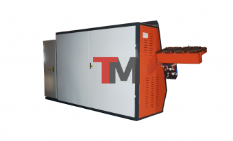 Станок для гибки арматуры AGW4-12C c ЧПУ