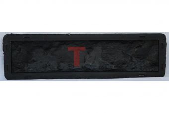 Форма Alpha 'Камень облицовочный', 26.7x6