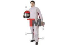 Костюм пескоструйщика Contracor Стандарт, р.XXXL-60