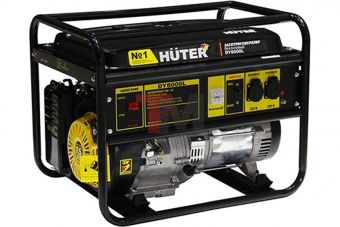 Портативный бензогенератор Huter DY8000L