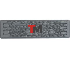 Форма для забора №48 «Галька речная» (низ)