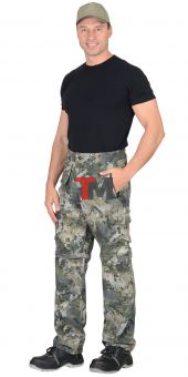 Костюм ТИГР куртка, брюки (тк. Орион 210) КМФ Степь