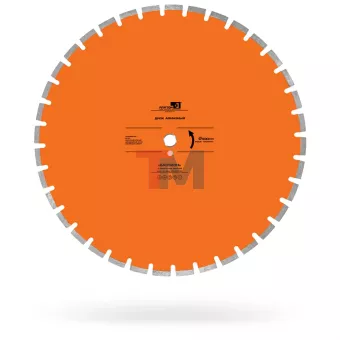 АЛМАЗНЫЙ ДИСК БАСТИОН Ø800/R400/40х4,5х10+2/Z48/3,5/25,4+