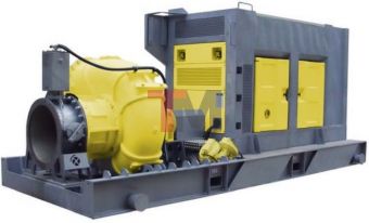 Дизельная мотопомпа ET DS600-6500/20 JD ML