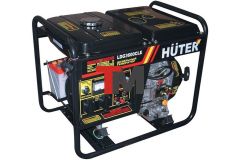 Дизельный генератор Huter LDG3600CLE