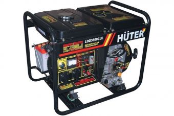 Дизельный генератор Huter LDG3600CLE