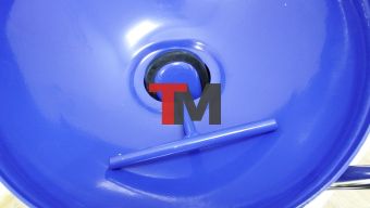 Аппарат пескоструйный насыпной T06520C AE&T 76л