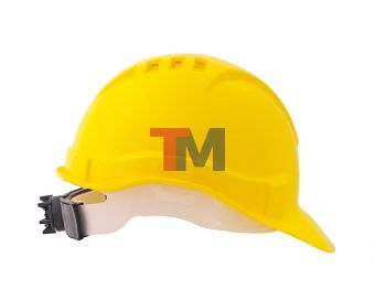 КАС(104)К-03 Каска защитная ЕВРОПЛАСТ жёлтая с храповым механизмом