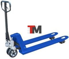 Тележка гидравлическая TOR RHP 2500, 1150х85 мм узковильная