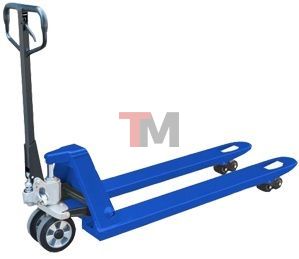 Тележка гидравлическая TOR RHP 2500, 1150х85 мм узковильная