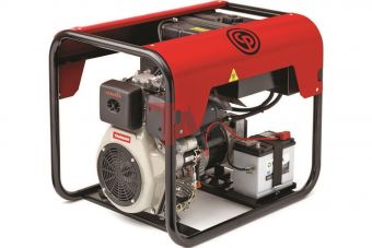 Дизельгенератор Chicago Pneumatic CPPG7A