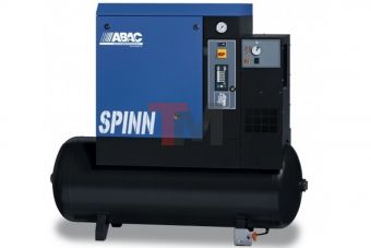 Винтовой компрессор Abac SPINN E 5.5-10/270 ST 220B