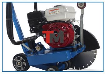 Швонарезчик бензиновый BYCON DFS-350 (Honda GX270). Глубина реза до 140 мм