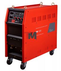 Источник для сварки под флюсом FUBAG SW 1000 (38 672) + трактор сварочный TW 1000 (38 673) + набор соединительных кабелей (38847)