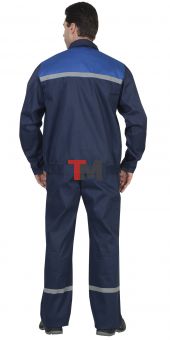 Костюм ЭКСПЕРТ куртка, полукомбинезон, 100% х/б, пл. 210 г/кв.м