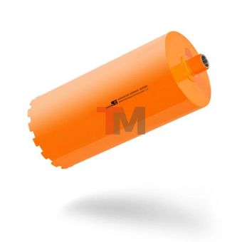 КОРОНКА АЛМАЗНАЯ БОРЕЙ-М Ø225/R102/24х4,5х9+1 (Д)/Z16/2,5/0500/1 1/4"