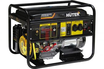 Газовый генератор Huter DY6500LXG
